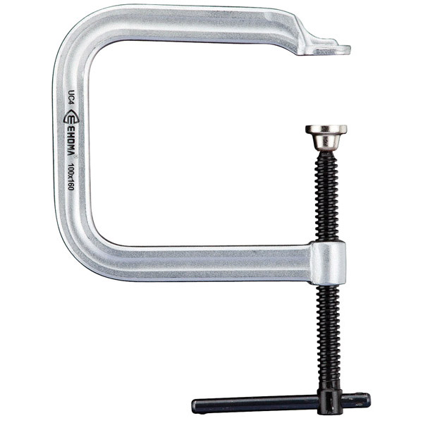 TRADEMASTER DEEP THROAT ''C'' CLAMP 50MM X 100MM 600KGP